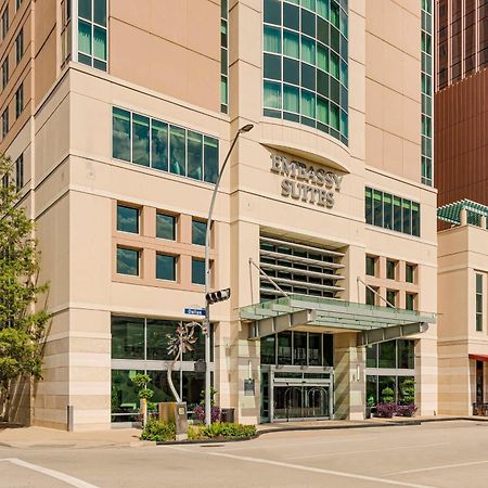 Embassy Suites Houston - Downtown Exterior photo