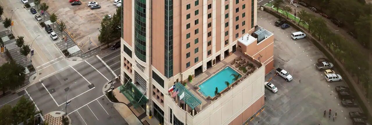 Embassy Suites Houston - Downtown Exterior photo