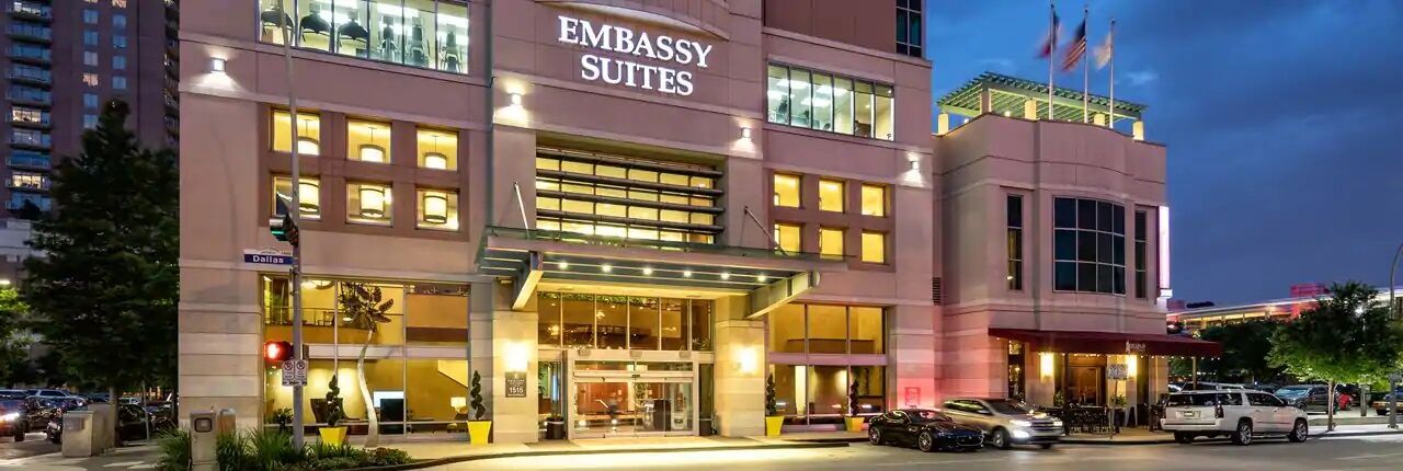Embassy Suites Houston - Downtown Exterior photo